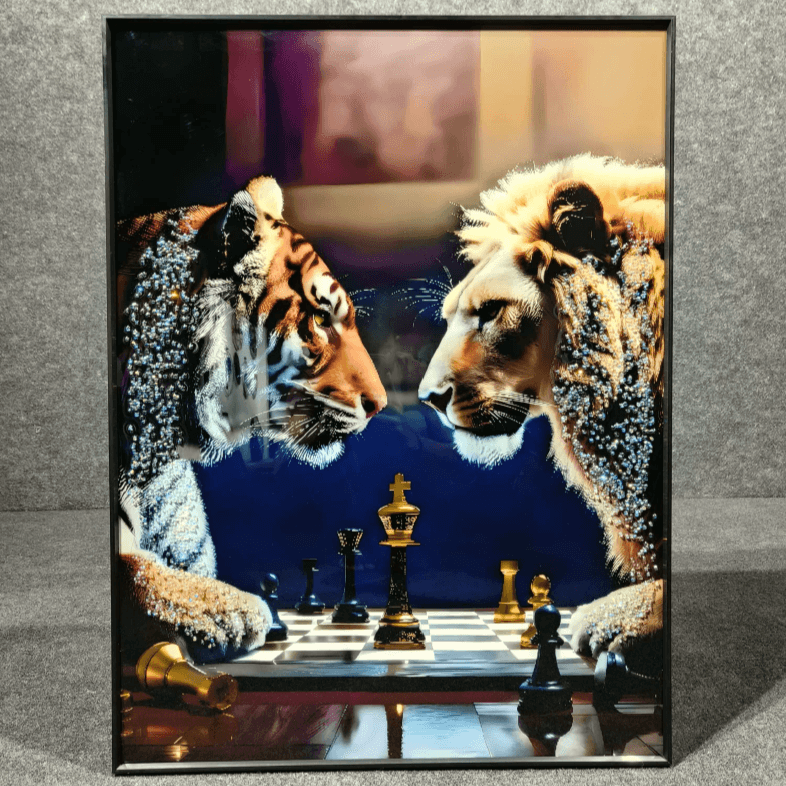 Unique Crystal Wall Painting Style 10